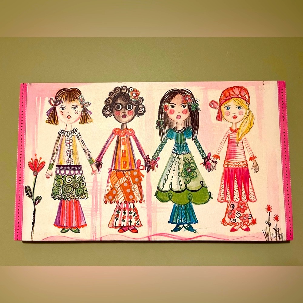 Ckd Colleen Karis designs canvas print painting WALL ART